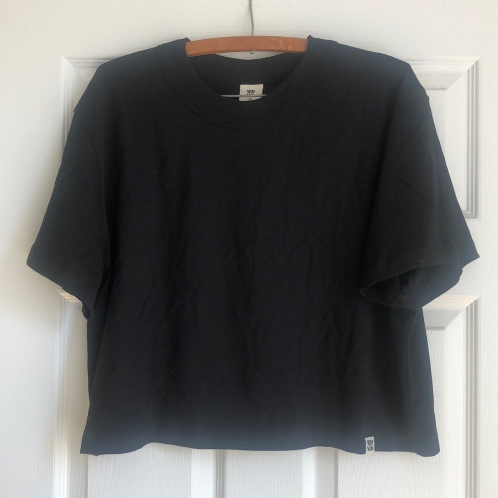 Lucy & Yak zola tee in black XL